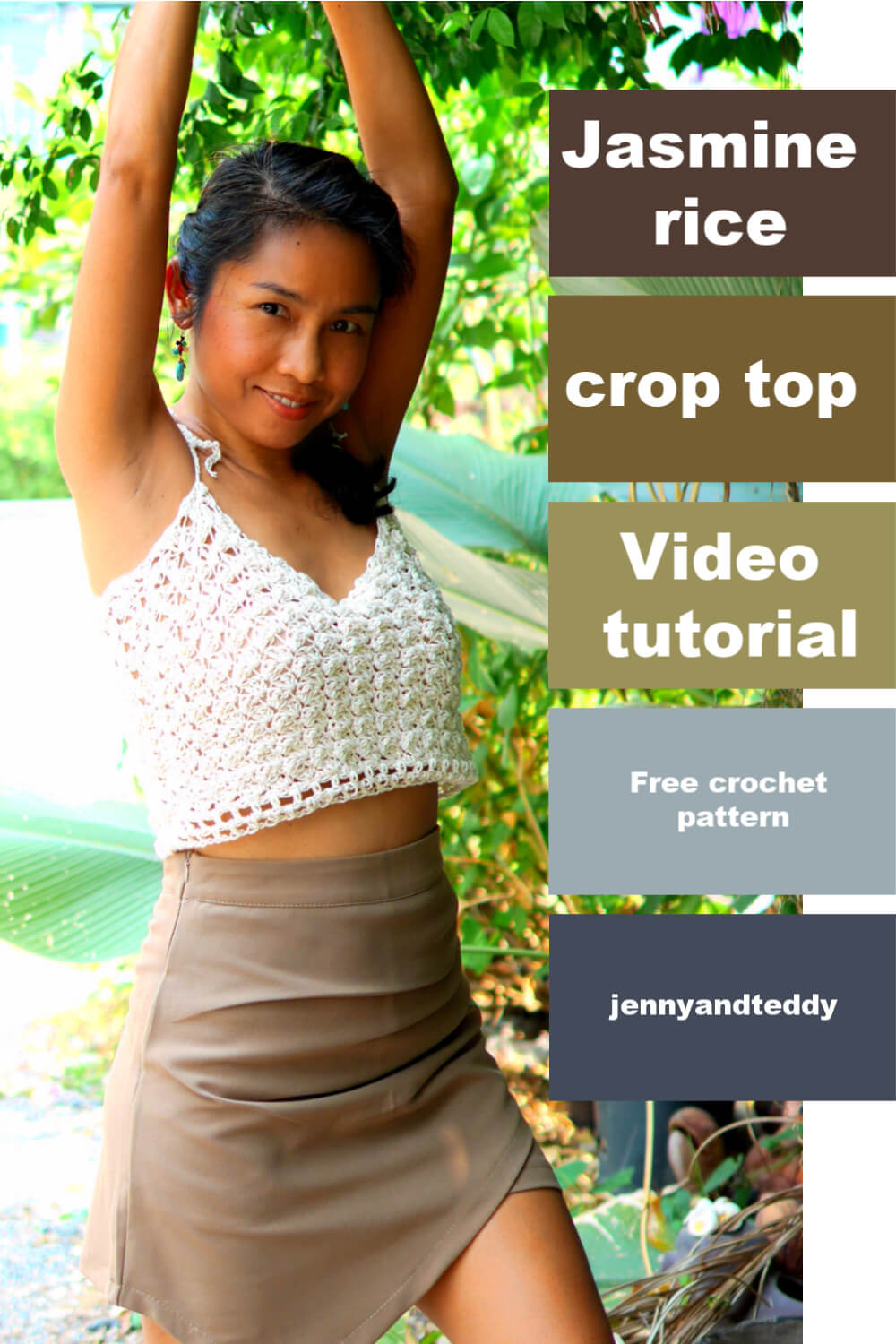 Free Crochet Tank Top Patterns + Video Tutorials