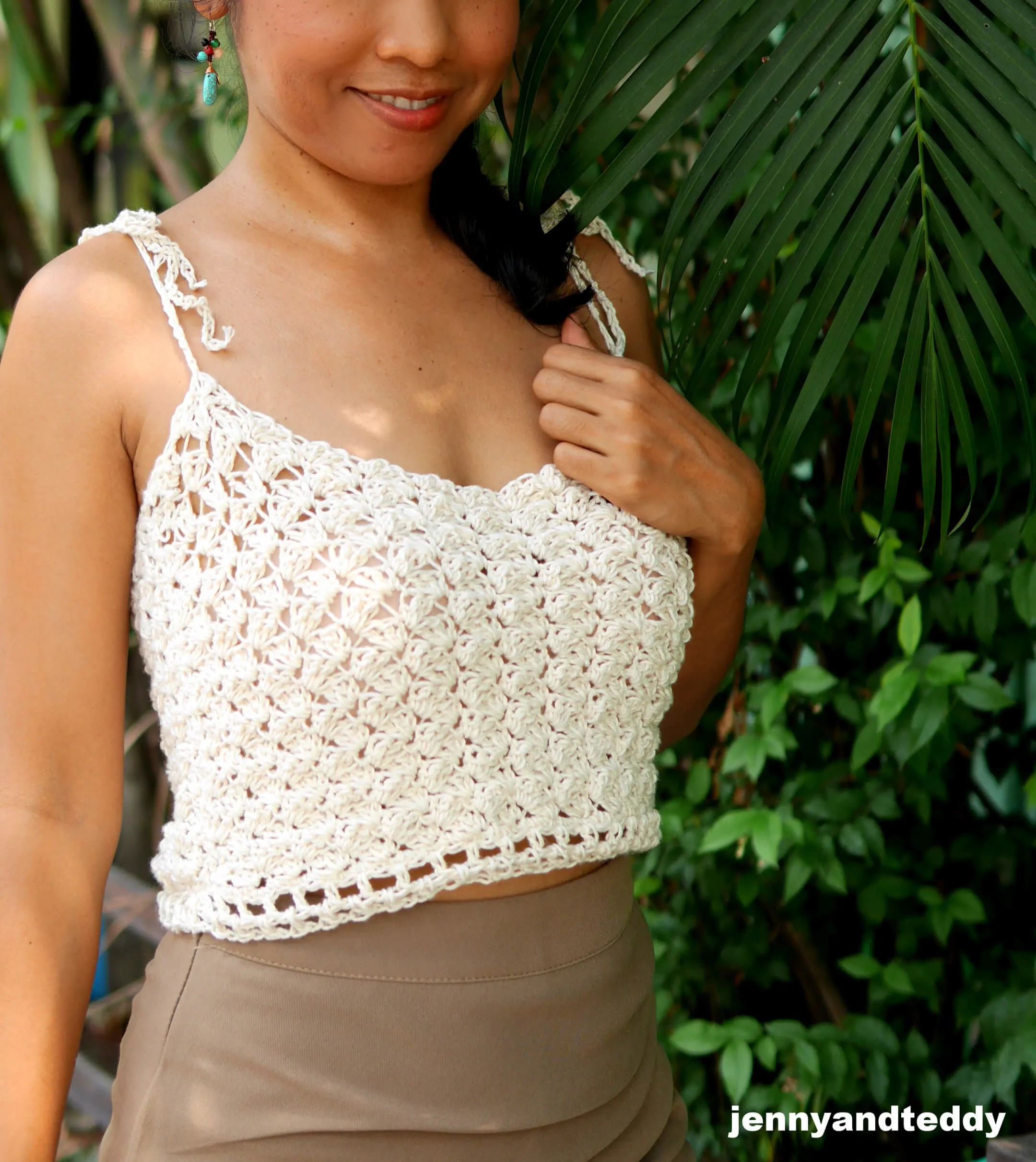 jasmine rice crop top crochet tutorial1