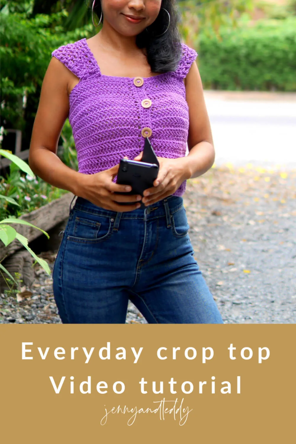 simeple everyday crop top tutorial