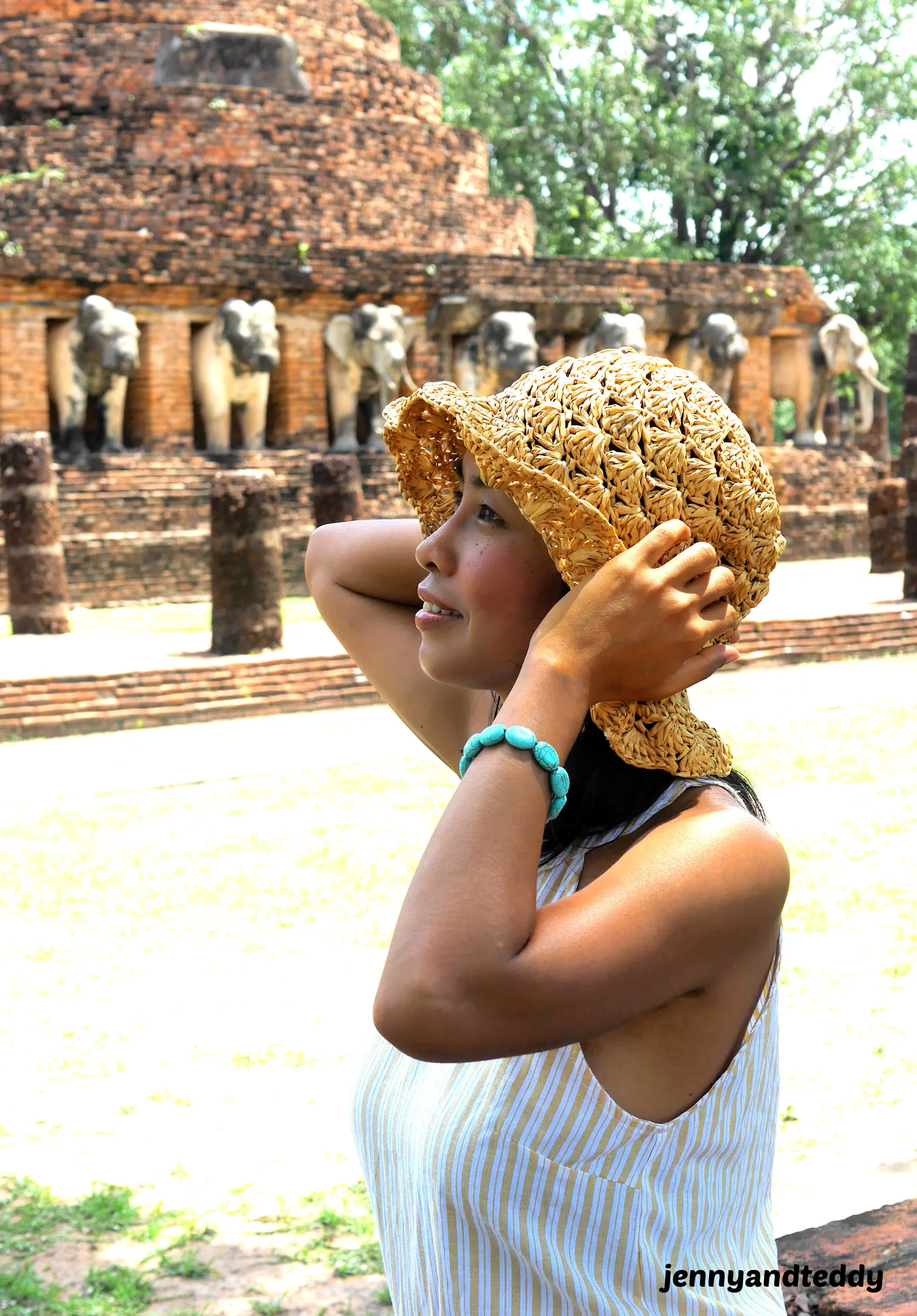 quick 1skien crochet wide brim sun hat free tutorial