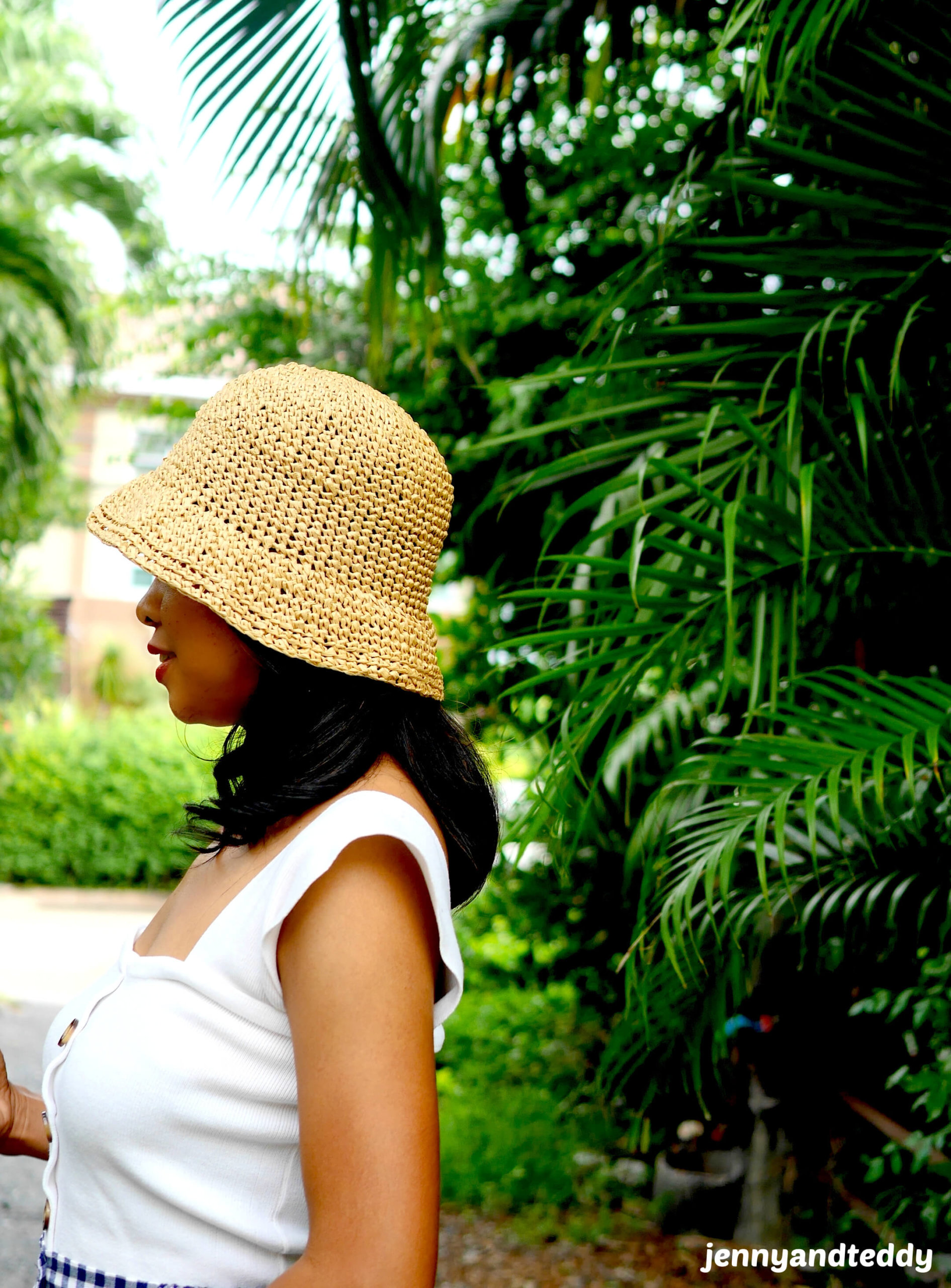 Easy crochet bucket hat free pattern