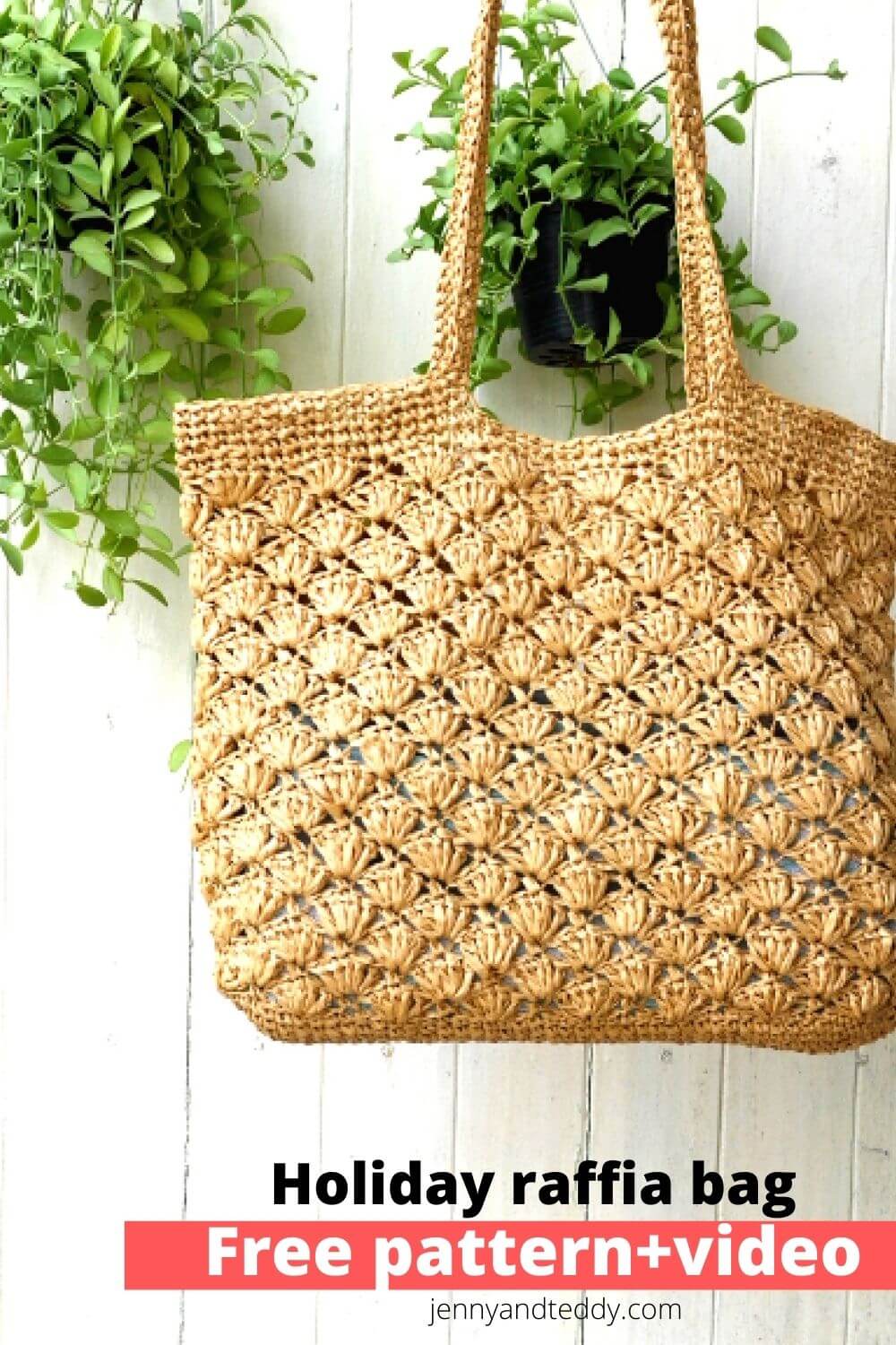 Two-Hour Torrey Tote: Quick + Easy Crochet Purse