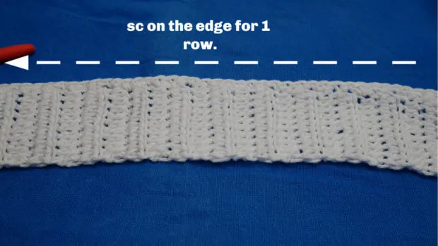 crochet skirt free tutorial