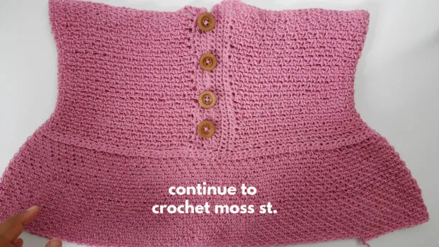 simple crochet cami top6
