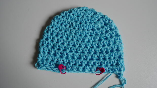 how to add ear flaps to crochet beanie hat