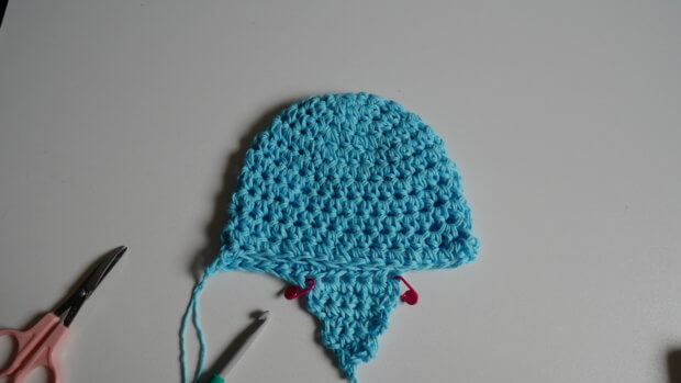 easy crochet ear flaps hat