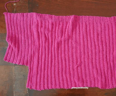 crochet slit skirt free tutorial.