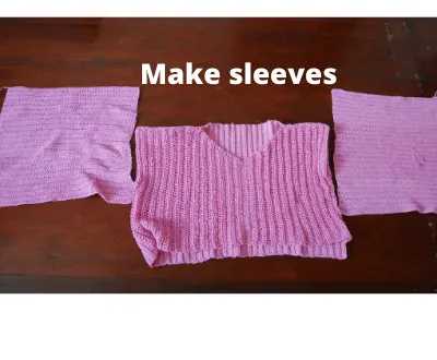 make sleeves 