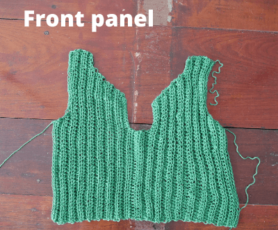 easy crochet sweater vest