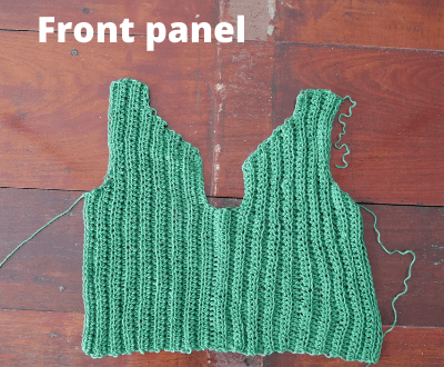 easy crochet top.