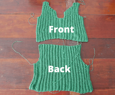 crochet vest free pattern