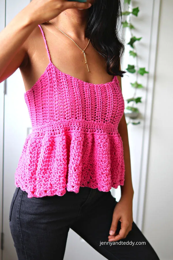 Our Favortie Classy Tank Tops - Free Crochet Patterns