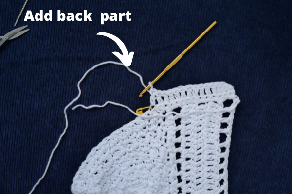 add back panel crochet bralette