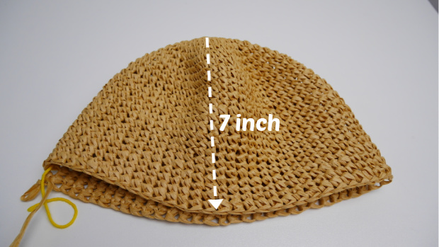 WOW! Bop Crochet Bucket Hat Kit - S/S - Easy - (99999-1027-9)