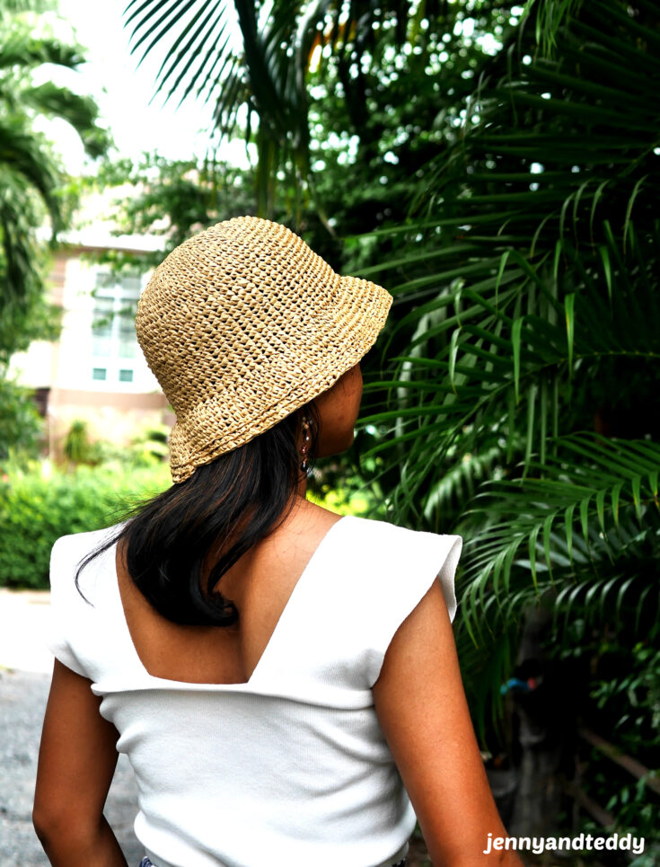 easy crochet bucket hat for beginners free pattern.