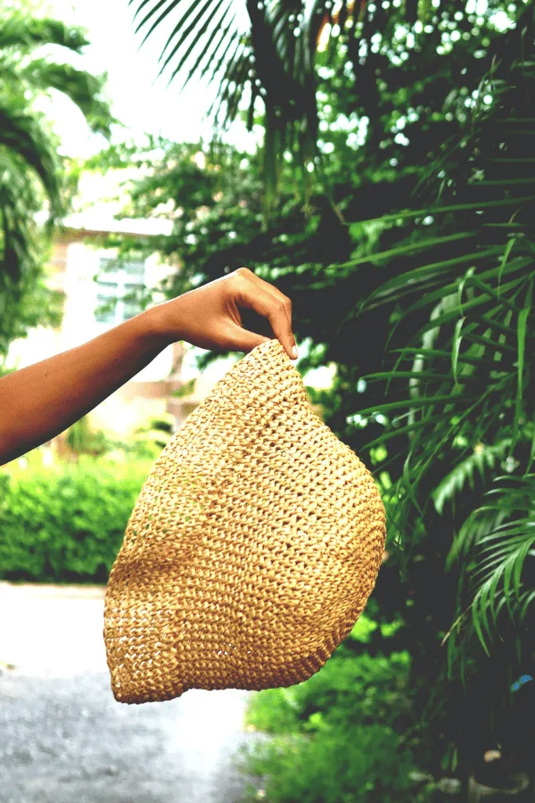 easy bucket hat adult size free pattern.