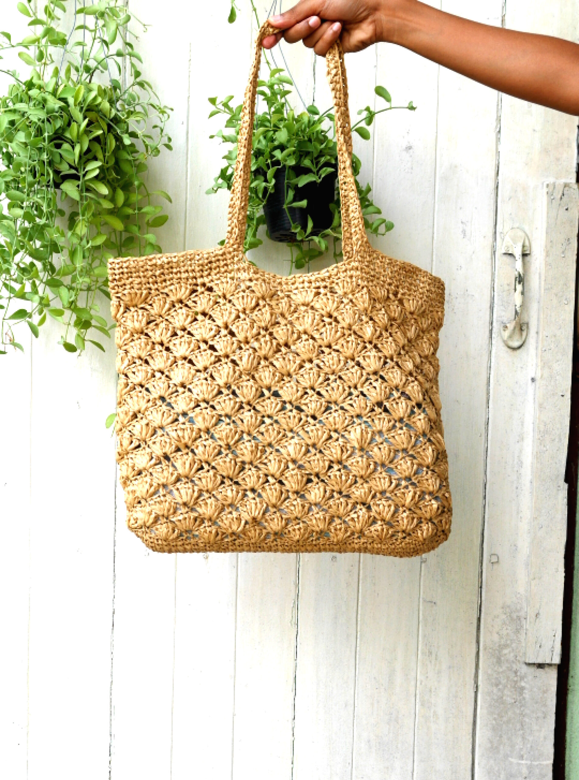 Crochet Handbag Free Patterns & Instructions