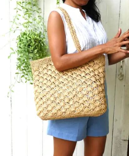 Crochet bag accessory pattern
