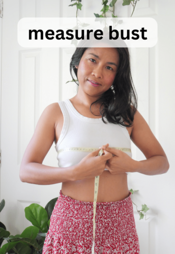 how to measure  your body  for your crochet garment.
