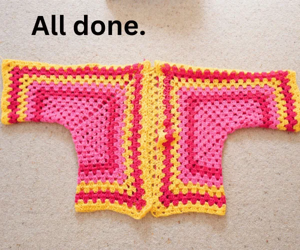 candy pop cardigan.