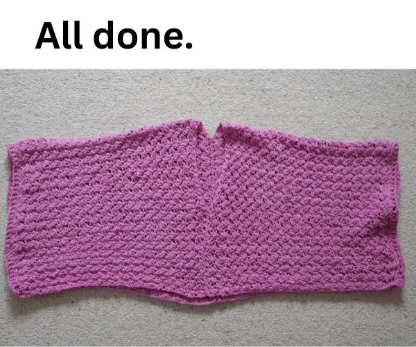 crochet summer top