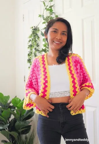 Crochet cardigan sweater patterns
