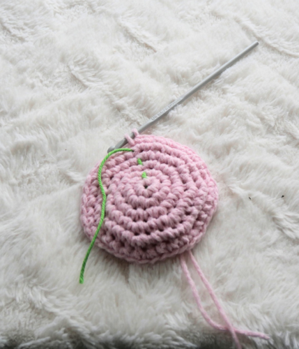 base of coaster crochet