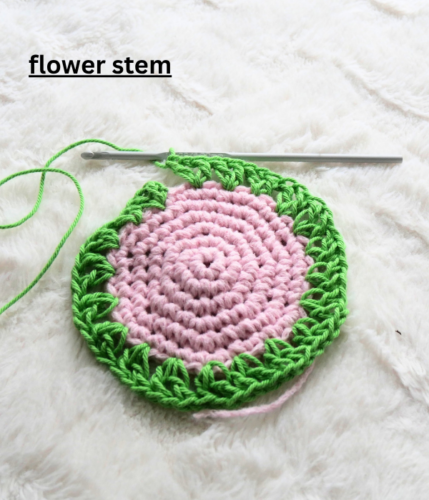 flower stem or leaf