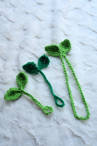 sprout cable tie free crochet pattern